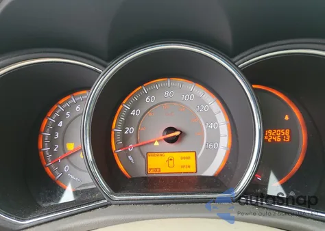 2009 Nissan Murano S from USA, damaged, VIN JN8AZ18W49W113408